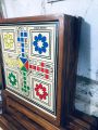 24 inch Handmade Ludo Game Wooden Board Extra Large Size Sold by Fight Fitness. 