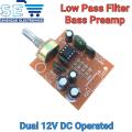 Low Pass Filter Subwoofer Preamplifier LPF Board. 