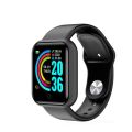 D20 Bluetooth Smart Watch Band for Android - Call Message WhatsApp Notify Bracelet D20 Pro , mobile watch for men boys waterproof, water proof, sports, blood pressure Bands. 