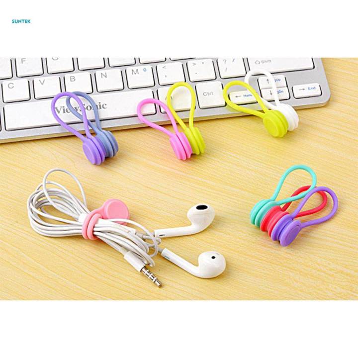 3x%20Silicone%20Magnetic%20Organizer%20Cord%20Earphone%20Clip%20Wire%20Holder%20Winder%20Wrap%20B#%20-%20Image%205