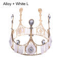 Crown Cake Topper Beautiful Decorative Fashion Birthday Cake Decorating Tool Crown Cupcake Topper for Girl. 