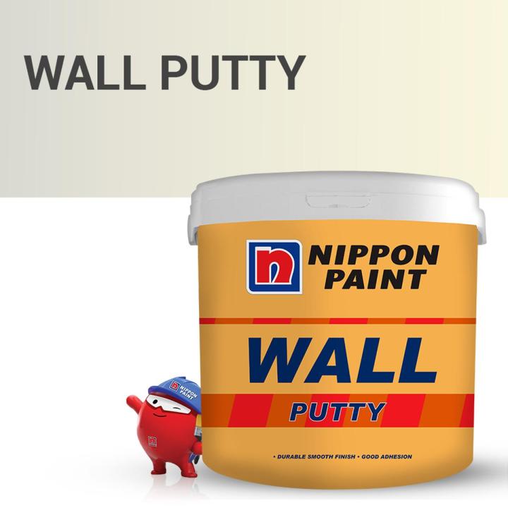 Nippon Paint Wall Putty Gallon