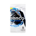 Dorco- Twin Blade Disposable Razors x 5. 