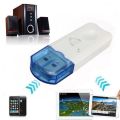 USB Bluetooth 2.1 Receiver Audio Stereo Adapter Wireless Handsfree Dongle Kit. 