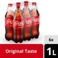 Coca Cola 1 L - Pack of 6. 