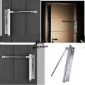 LRVI Single Spring Strength Adjustable Stainless Steel Automatic Closing Door Closer for Home Bedroom Wooden or Metal Door. 