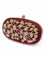 Golden Shimmery Fancy Clutch for girls with long chain bridal clutches for girls fancy clutches for girls  wedding metal clutch. 