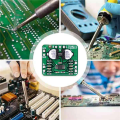 2X Headphone Amplifier Board 150 MW Audio Differential Balanced TPA6112 & SGM4812 HIFI Amp Module Speaker Module. 