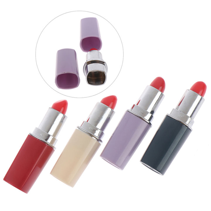 Secret Lipstick Stash Safe – Hidden Compartment For Cash, Keys, Or Small Valuables, Portable Discreet Storage