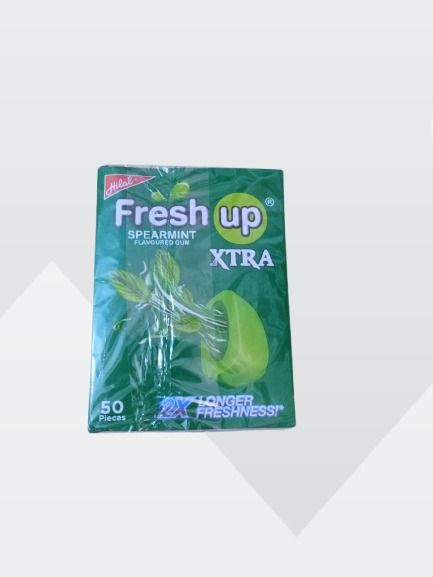 Fresh%20up%20Chewing%20Gum%20-%2050%20Pcs,FRESH%20UP%20SPEARMENT%20FLAVOUR,FRESH%20UP%20GREEN,FRESH%20UP%20GUM,FreshUp%20Xtra%20Spearmint%20(50%20PCS%20BOX)%20Fresh%20up%20Chewing%20Gum%20-%20Image%202