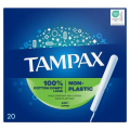 TAMPAX SANITARY PADS SUPER  NON-PLASTIC 20PC PACK. 