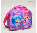 Shimmer & Shine 5 Piece School Backpack Set School Bag Lunch Bag Water Bottle Lunch Box Pencil Box Stattionery Box. 
