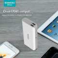 Romoss SENSE 4 Power Bank 10400mAh 2 USB Output Port Ultra Compact Best Portable Charger by Asaan-Shop. 
