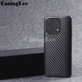 2 Pieces for infinix Note 30 VIP Protector Back Casing Carbon Fiber Film Scrub Cover for infinix Note30 VIP Case Cover. 