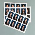 1piece Kpop AESPA One Inch Photo School Uniform Girls Photo Cards Group WINTER KARINA NINGNING LOMO Cards Photocards For Fans. 