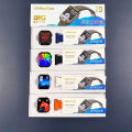 (FUPANG)Foul mall S9 Pro Max 2.01hd Bluetooth call music remote photo weather forecast wearable device wireless charge. 