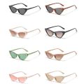 2022 New Vintage Cat Eye Sunglasses Small Frame Retro Sunglasses UV400 Protection Eyewear Fashion Trendy Streetwear Eyewear. 