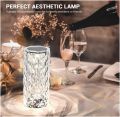 Large Crystal Lamp Rose Light - Crystal Diamond Lamp 16 Colors Changing with Remote Control - Home Decor Touch Control Lamp Fancy Table Lamps for Home Decoration and Gifts. 