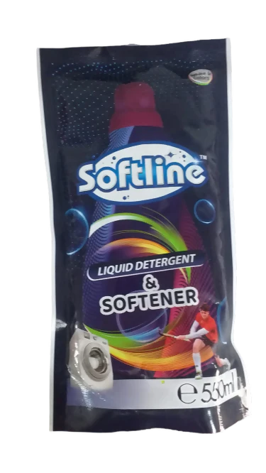 SOFTLINE FABRIC SOFTENER DETERGENT PURPPLE 550ML