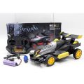 RC Remote Control Batman Chariot Car – Black Superhero RC Toy Car for Kids | Wireless Remote Control Vehicle | High-Speed Batman Toy Car for Boys. 