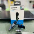 Boya BY-MW3 Wireless Microphone For iFone & Type-C User | Best For Personal Vlogging & Video Recording with Noise Cancellation & Cordless Clip. 