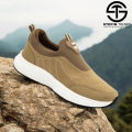 Breathable Shoes - Shoes - Sneakers -  Laceless Shoes - Shoes For Men - Sneakers For Men - Joggers Shoes - Light Weight Running Shoes - Comfortable For ( Walking, Gym, Running, Casual, Formal ) - STEPIN TRENDS. 