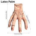 Horror Wednesday Thing Hand Toy From Addams Family PVC Figurine Home Decor Desktop Craft Holiday Halloween Party Costume Prop Dislikelike. 