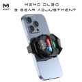 MEMO DL20 Three Gears Adjustable AI Semiconductor Freeze Back-clip Cooling Radiator Mobile Cooler / Phone Cooler for IPhone Android PUBG Game Cooler. 