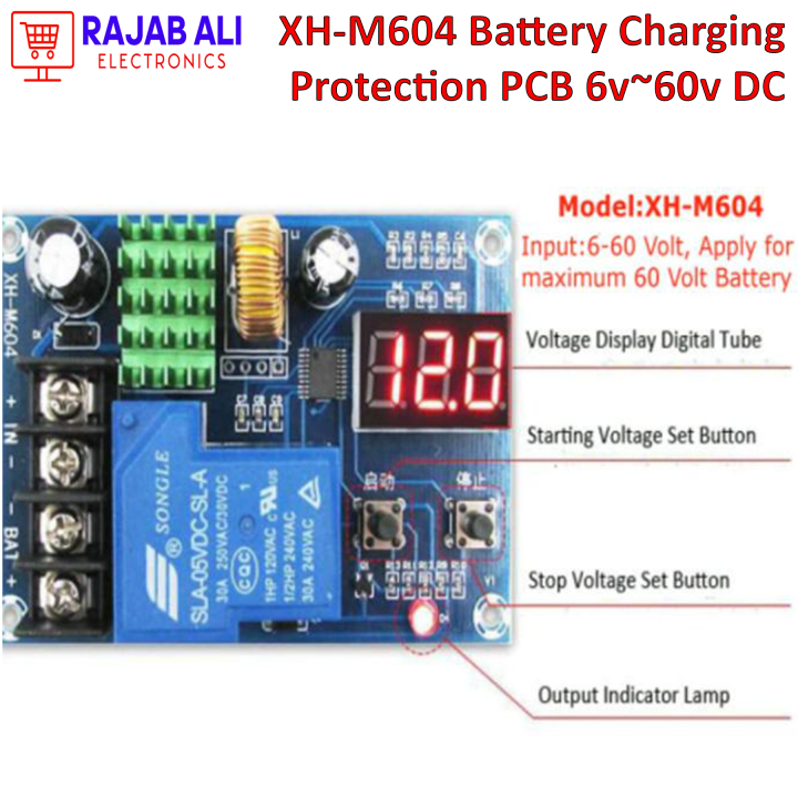 XH-M604%20Battery%20Charger%20Control%20Module%20DC%206V%20To%2060V%20DC%20%20Storage%20Lithium%20Battery%20Charging%20Control%20Switch%20Protection%20Board%20With%20Display%20-%20Image%204
