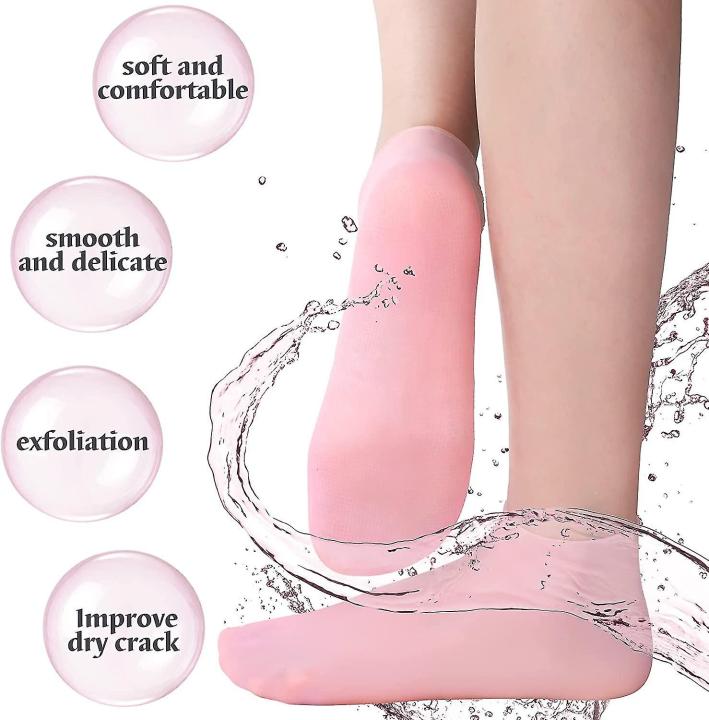 One%20pair%20of%20silicone%20socks,%20moisturizing%20gel%20heel%20socks,%20a%20silicone%20heel%20pad%20for%20your%20feet,%20and%20a%20multifunctional,%20unisex%20shoe%20-%20Image%203