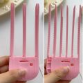 2Pcs 6/3Teeth Fluffy Hair Roots Clips Comb Lazy Hair Top Styling Curling Barrel Portable Korean Hairs Clip Volume Wind Sculpting Comb. 