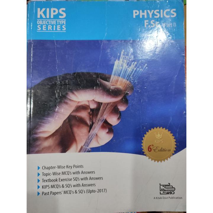 Kips Physics Notes Objective Series 11th Class