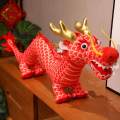 Chinese Dragon Stuffed Toys Cute Chinese Dragon Plush Dolls Room Decoration. 