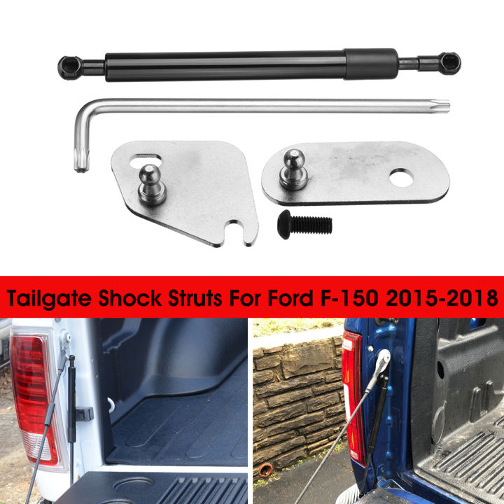Tailgate Assist Lift Support Shock Strut Damper for Ford F-150 2015-2018 (1kit)