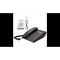 Loud Speaker Telephone PTCL Set Home Wired Landline Phone Business Office Corded Desk Phone White 30 call logs Phone High Quality Wall Mounted / Desktop Landline Handset. 