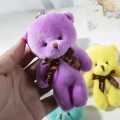 Stuffed Animal Bear Pendant Plush Teddy Bear Key-chains ,Bag Charm keyring - Silicon keychain - keychain for boys - keychain for kids - keychain for girls - keychain for bag - stationary - keychain for car - customized keychain - High quality. 