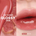 FOCALLURE Jelly Watery Lip Gloss High Pigment Long Wear Liquid Lipstick Lightweight Non-sticky Moisturizing Lip Tint Cosmetics. 