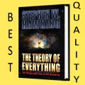 The Theory of Everything Book by Stephen Hawking. 
