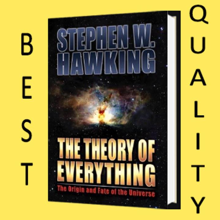 The Theory of Everything Book by Stephen Hawking