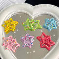 Colorful Star BB Hairclips Women Y2K Snap Hairpins Side Hair Barrettes Cool Girls Clip Boutique Kids Hair Accessories. 