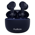Audionic Airbud 625 Pro Quad Mic, ENC Wireless Earbuds, Gaming mode Low Latency Earbud With 30 Hours Playtime, IPx5 Water Proof Wireless Earphones With Voice Assistance Bluetooth Ear buds And Headphones. 