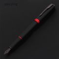 Luxury Quality Jinhao 75 Metal Black red Fountain Pen Financial Office Student School Stationery Supplies Ink Pens. 
