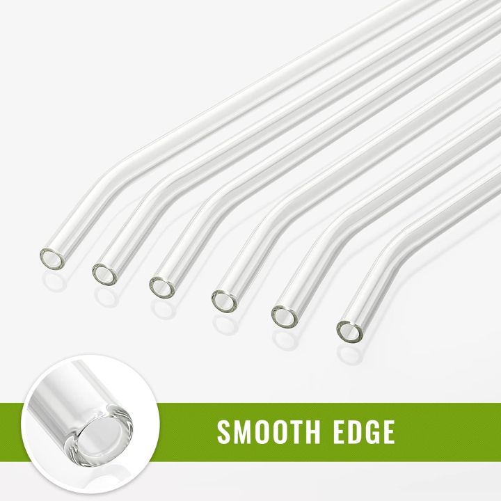 5%20Pieces%20%20Reusable%20Glass%20Straws,%20Clear%20Glass%20Drinking%20Straw%20-%20Image%203
