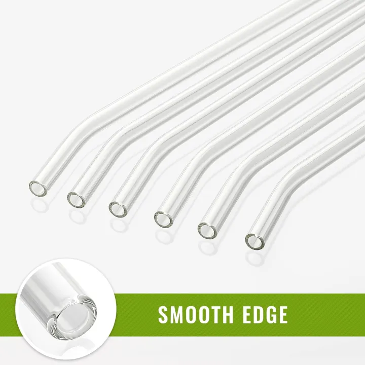 5%20Pieces%20%20Reusable%20Glass%20Straws,%20Clear%20Glass%20Drinking%20Straw%20-%20Image%203