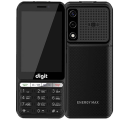 Jazz 4G Digit Energy Max - 1GB RAM 8GB ROM 3.5 "Touch Screen WIfi & Bluetooth Hotspot Smart Front And Back Camera PTA Approved 1 Year Official Brand Warranty. 