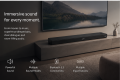 Mi Soundbar 3.1ch, 180W 3.1ch DTS® Virtual X Sound, One-tap to Play Audio with NFC, Wireless. 