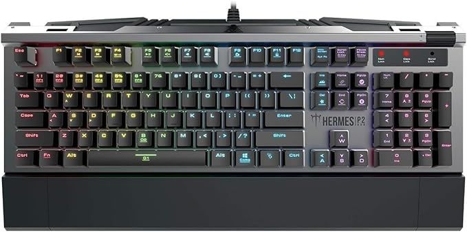 GAMDIAS HERMES P2 RGB Mechanical Gaming Keyboard