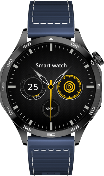 Dany® Boss Smartwatch with Amoled HD Display smart watch for Android and IOS, SmartWatch With One Year Brand Warranty