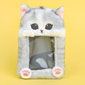 Mofusand Plush Card Holder 3-Inch Card Cover Student Meal Card Bus Card Podazz. 