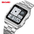 SKMEI Electronic Movement 30m Water Resistant EL Luminous Sport Style Hard Case Men's Watch 2353. 